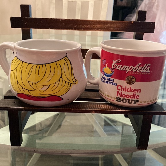 Vintage Campbell's Soup Mugs 1998 & 1997 - Picture 2 of 4